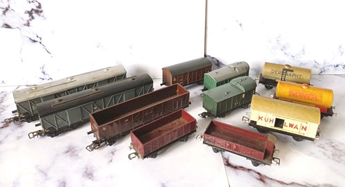 Wagon konvolut güterwagen - konvolut,