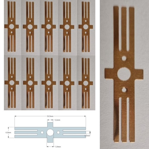 10x radschleifer stromabnehmer - 10x,