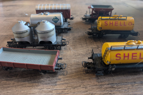 Märklin konvolut 7x - konvolut,