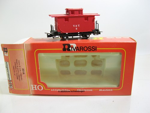 Rivarossi güterwagen 2314 - ,