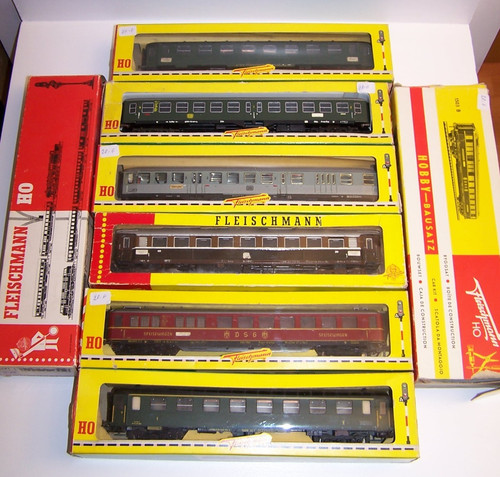 Alte fleischmann spur h0 - alte,
