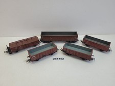 5x Güterwagen