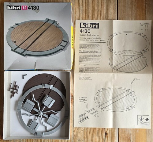 Kibri 4130 bausatz waggon - 4130,