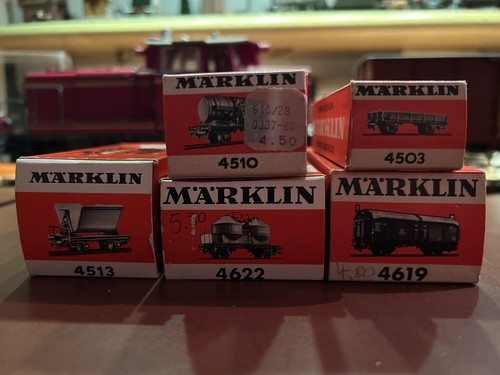Märklin güterzug der - märklin,