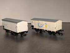 Set 2 Kühlwaggons Spur H0