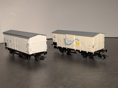 Set kühlwaggons spur h0 - 2,