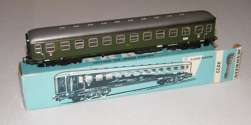 Märklin 4022 zug wagen - märklin,