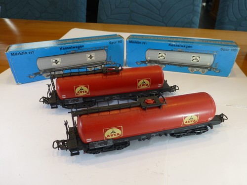 Märklin 4649 kesselwagen avia - märklin,