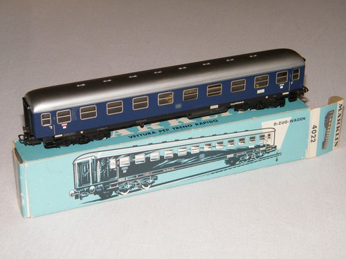 Märklin 4022 zug - h0,