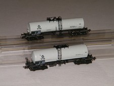 Roco H0 2x Kesselwagen 4a VTG