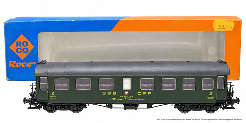Roco personenwagen waggon - roco,
