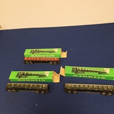 3 alte Märklin Waggons 4023