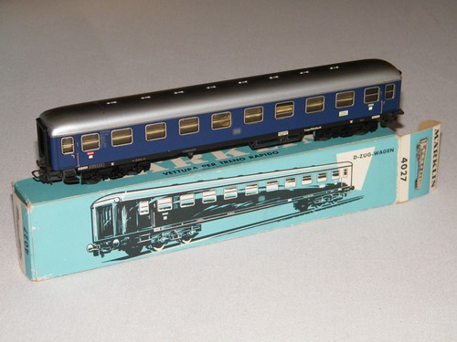 Märklin 4027 zug wagen - 4027, d-zug-wagen
