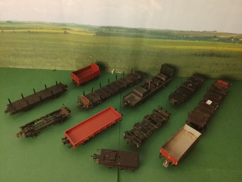 Spur waggons - , (