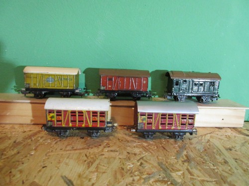Märklin blechwagen - h0/00,
