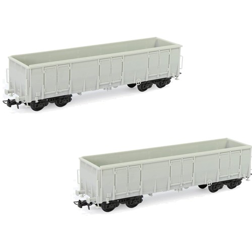 Spur güterwagen 2er set - h0,
