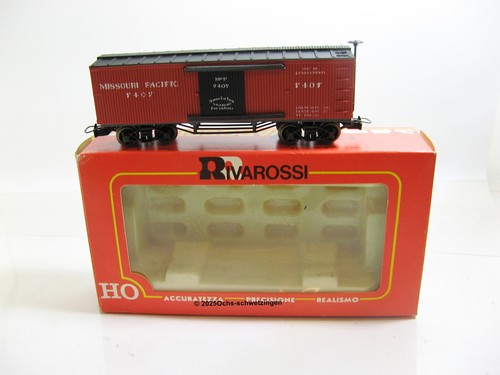 Rivarossi güterwagen 2310 - rivarossi,