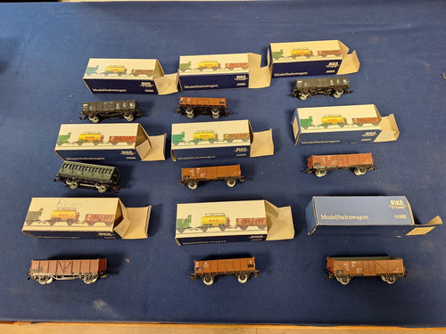 Alte waggons piko ovp - 9,
