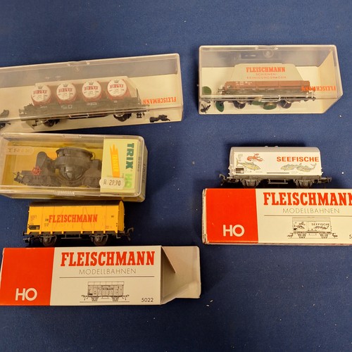 Alte waggons fleischmann - 5,