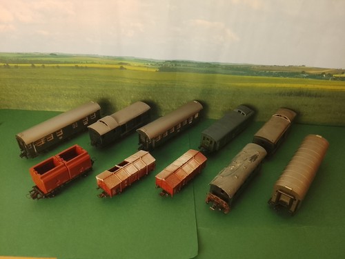 Spur waggon konvolut 10tlg - konvolut,