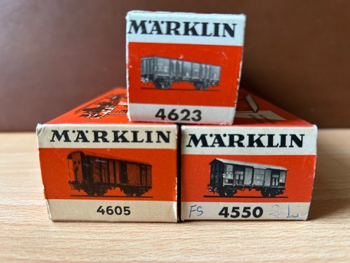 Märklin güterwagen der - märklin,