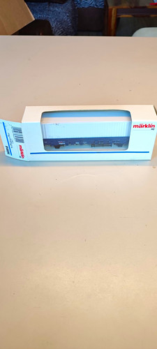Märklin güterwaggon - märklin,