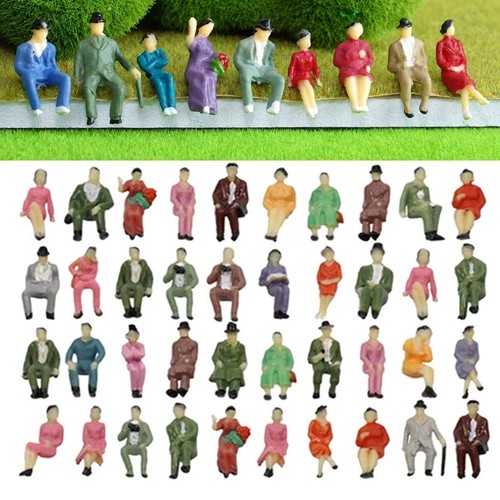 Figuren sitzende reisende 87 - figuren,