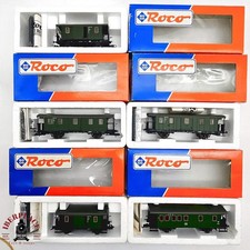 ♻️ 🚆 Roco 5x Wagen