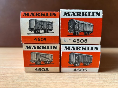 Märklin güterwagen der - märklin,