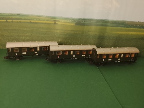 Spur 3er set - set, waggons