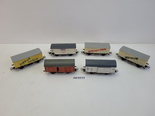 Gedeckte güterwagen cirkus - gedeckte,