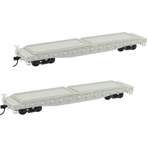 Set spur 87 flachwagen - spur, 1:87