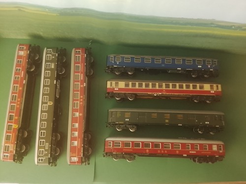 Spur waggon konvolut tlg - h0,