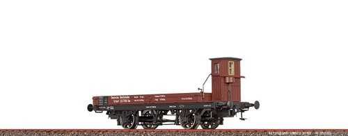 Brawa 48051 spur flachwagen - spur, h0