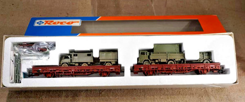 Roco spur 44043 rungenwagen - 44043,