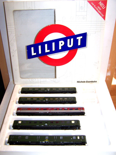 Liliput 835 spur eisenbahn - spur, h0