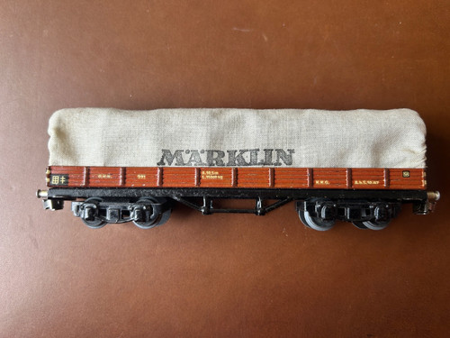 Märklin 393 planewagen - märklin, 393,