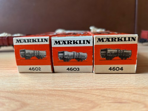 Märklin güterwagen der - märklin, h0
