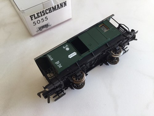 Fleischmann güterwagen 5055 - fleischmann,