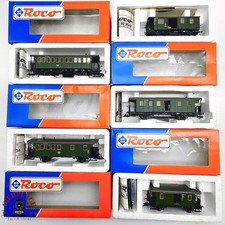 ♻️ 🚆 Roco 5x Waggons