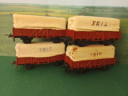 Spur waggon mit trix - 4,