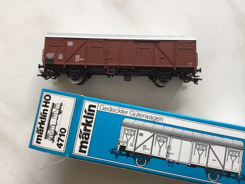 Märklin 4710 gedeckter - 4710,