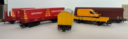 Märklin verschiedene waggons - märklin,
