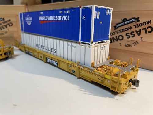 Class one modell - modell, works