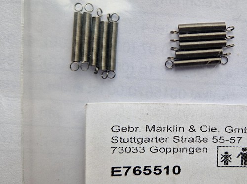 Märklin e765510 federn - e765510,