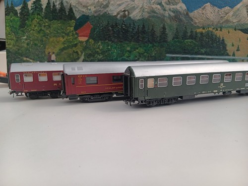 Personenwaggons spur h0 - personenwaggons,