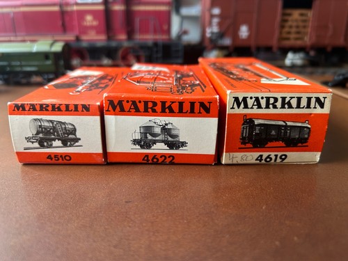 Märklin güterwagen - 3,