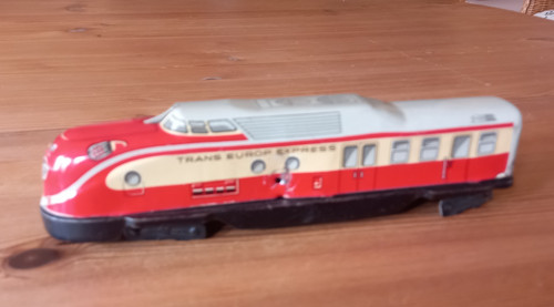 Spur schlußwagen tee - h0,
