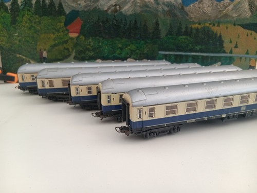 Personenwaggons spur lima - h0,