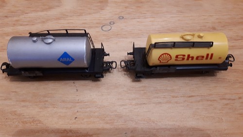 Märklin spur waggons - h0,
